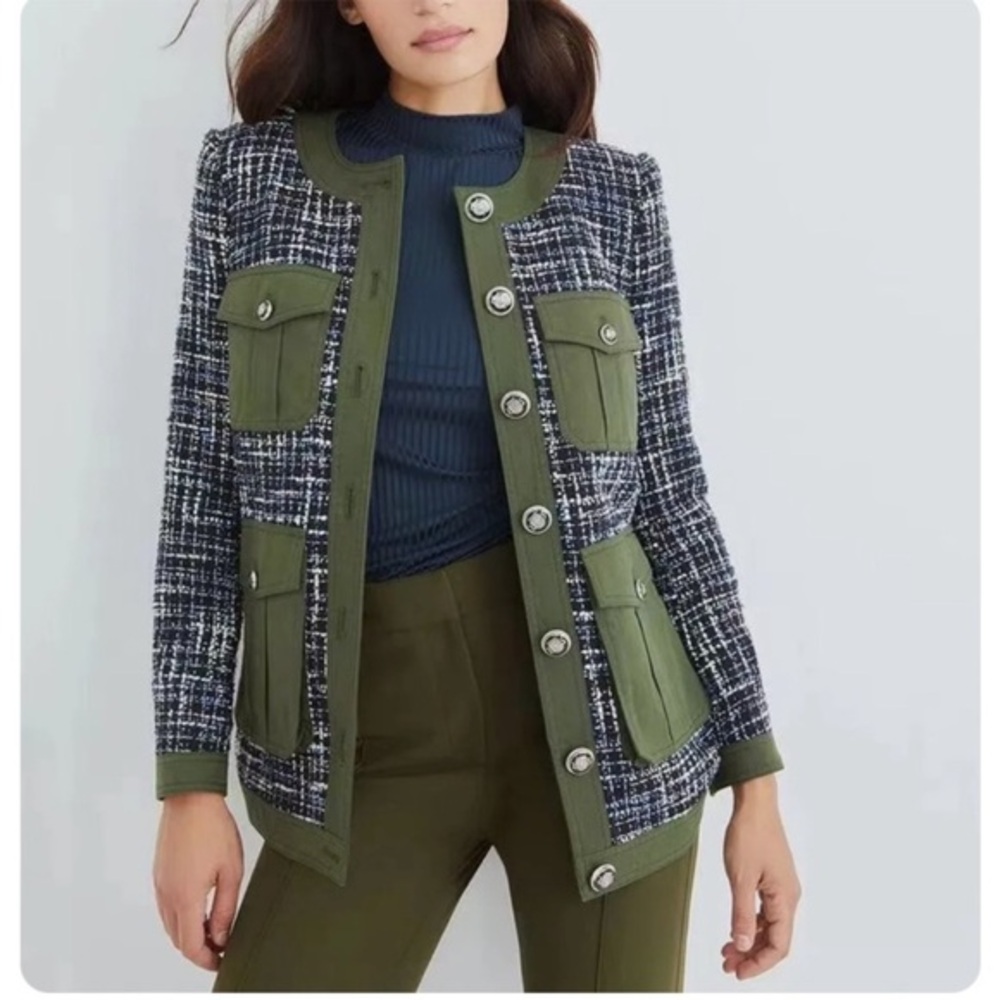 Veronica Beard Fielding Dickey Jacket